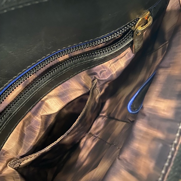 STUART WEITZMAN HOBO BAG NWOT Black nylon - Picture 5 of 5